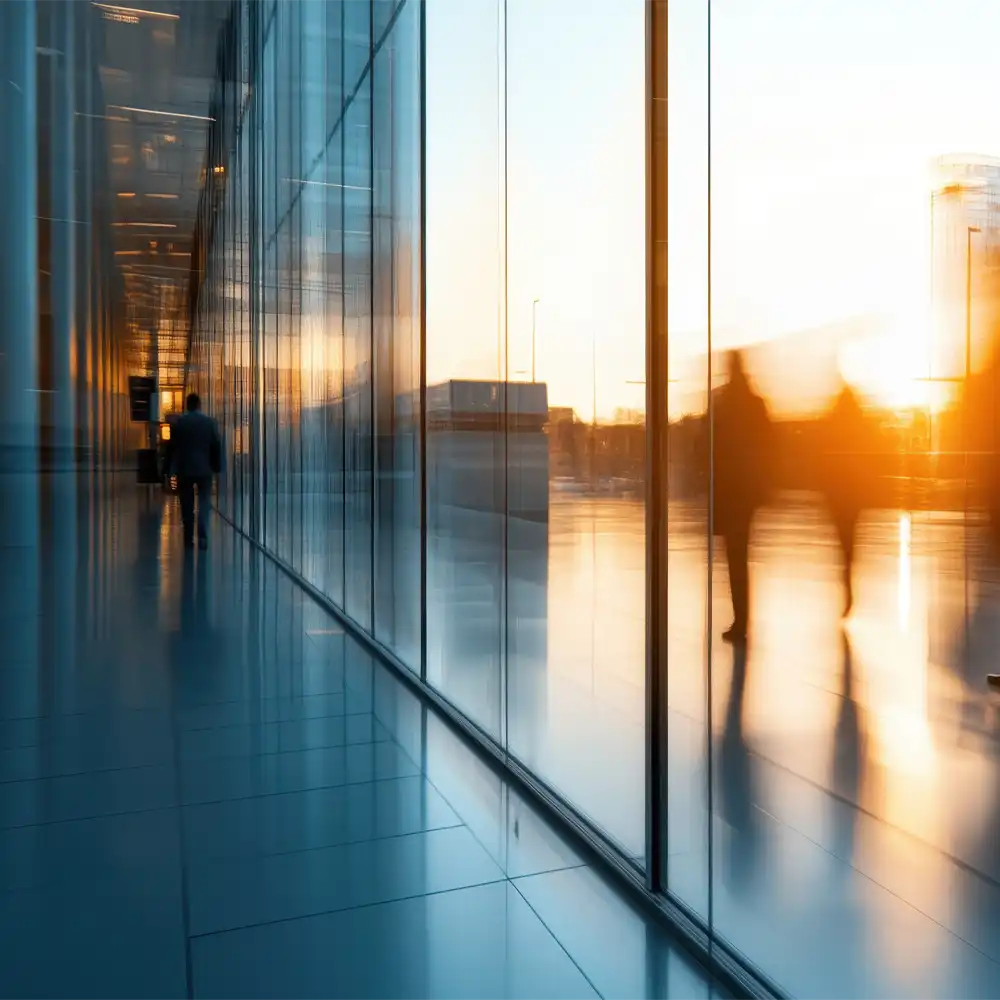 Office Building Corridor
