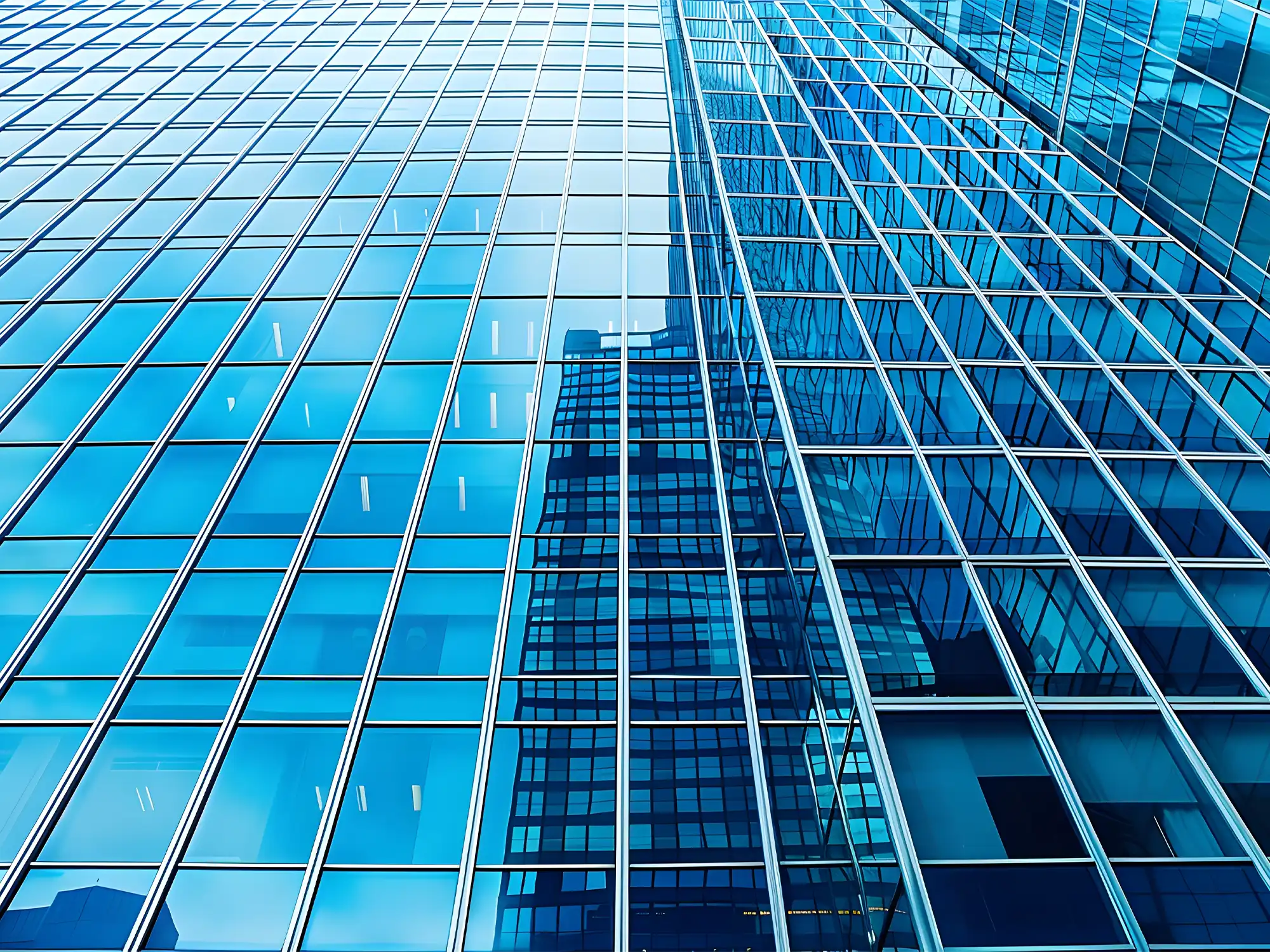 Modern Glass Skyscraper