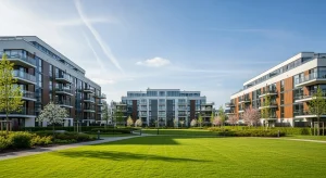 East Midlands Apartment Block